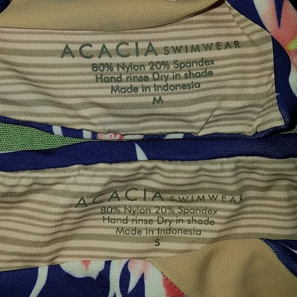 Acacia blue island orchid biarritz mentawai bikini - Picture 6 of 7